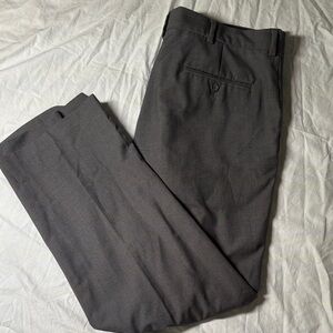Kenneth Cole Gray Men's Dress Pants